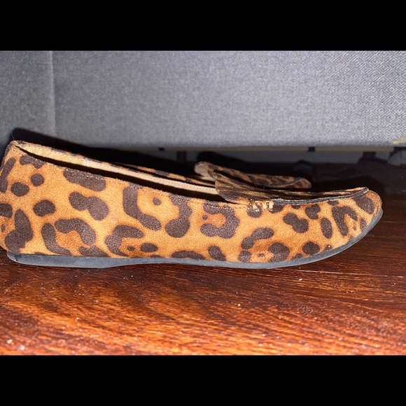 Cheetah Print Loafers - Picture 5 of 5